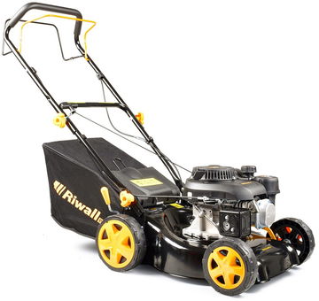 RIWALL PRO Rotační sekačka benzínová s pojezdem 2v1 RPM 4234 RIWALL PRO Rotační sekačka benzínová s pojezdem 2v1 RPM 4234