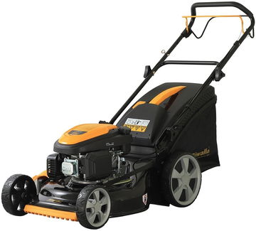 RIWALL PRO Rotační sekačka benzínová s pojezdem 4v1 RPM 4640 PRO RIWALL PRO Rotační sekačka benzínová s pojezdem 4v1 RPM 4640 PRO