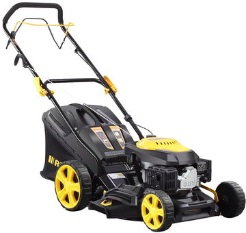 RIWALL PRO Rotační sekačka benzínová s pojezdem 4v1 RPM 4735 RIWALL PRO Rotační sekačka benzínová s pojezdem 4v1 RPM 4735