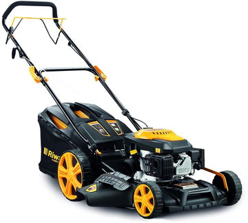 RIWALL PRO Rotační sekačka benzínová s pojezdem 4v1 RPM 5135 RIWALL PRO Rotační sekačka benzínová s pojezdem 4v1 RPM 5135