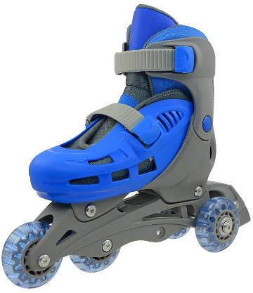 Brusle Rulyt Triskate Basic, šedo-modré Brusle Rulyt Triskate Basic, šedo-modré