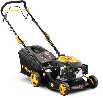 RIWALL PRO Rotační sekačka benzínová s pojezdem 3v1 RPM 4235 RIWALL PRO Rotační sekačka benzínová s pojezdem 3v1 RPM 4235