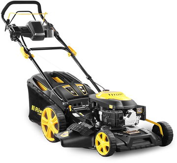 RIWALL PRO Rotační sekačka benzínová s pojezdem a startérem 4v1 RPM 5135 E RIWALL PRO Rotační sekačka benzínová s pojezdem a startérem 4v1 RPM 5135 E