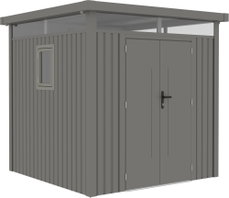 ROJAPLAST zahradní domek Domek zahradní ANNA B, šedý 222 × 230 × 230 cm ROJAPLAST zahradní domek Domek zahradní ANNA B, šedý 222 × 230 × 230 cm
