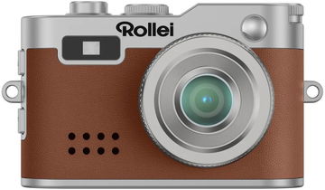 Rollei Mini Digitalkamera hnědý Rollei Mini Digitalkamera hnědý