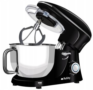Ruhhy 16745 Kuchyňský robot 6,2 L, 2200 W černý Ruhhy 16745 Kuchyňský robot 6,2 L, 2200 W černý