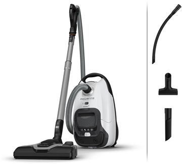 Vysavač Rowenta RO7457EA Silence Force Allergy+ 57dB Car Kit - Perfektní hodnocení Vysavač Rowenta RO7457EA Silence Force Allergy+ 57dB Car Kit - Perfektní hodnocení