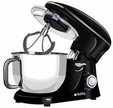 Ruhhy 16745 Kuchyňský robot 6,2 L, 2200 W černý Ruhhy 16745 Kuchyňský robot 6,2 L, 2200 W černý