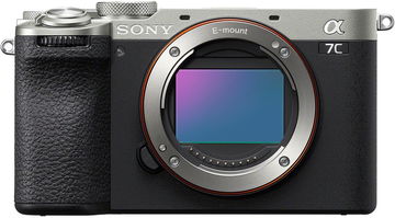Sony fotoaparát Alpha A7C II stříbrný Sony fotoaparát Alpha A7C II stříbrný