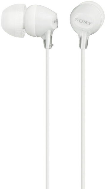 Sony MDR-EX15LP bílá Sony MDR-EX15LP bílá