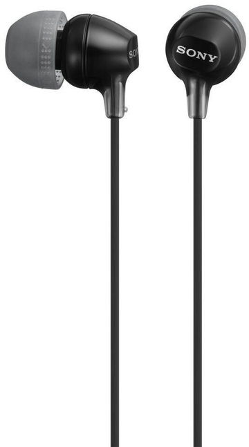 Sluchátka Sony MDR-EX15LP černá Sluchátka Sony MDR-EX15LP černá