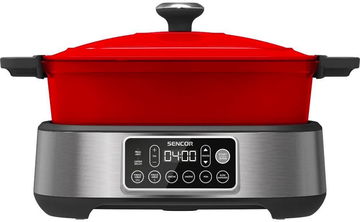 Hrnec SENCOR SPR 6410RD-CZE2 - Výborné zkušenosti