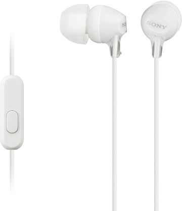 Sony MDR-EX15AP bílá Sony MDR-EX15AP bílá