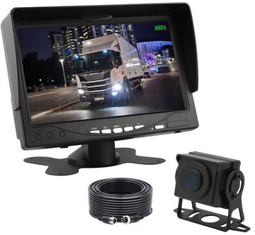 SEFIS Parkovací AHD kamera s 7" monitorem SEFIS Parkovací AHD kamera s 7" monitorem