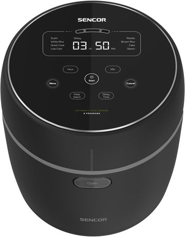 SENCOR rýžovar Low Carb SRM 0671BK SENCOR rýžovar Low Carb SRM 0671BK