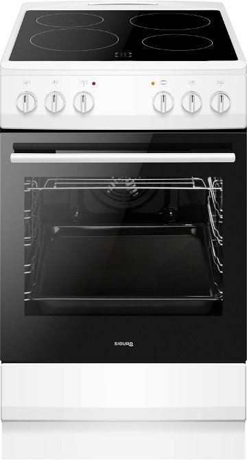 Siguro SO-S150 Glass-Ceramic Stove White Siguro SO-S150 Glass-Ceramic Stove White