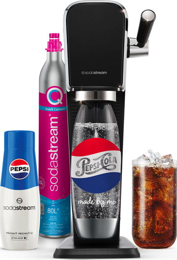 Sodovkovač SodaStream ART Black Pepsi Mpack - Skvělé recenze