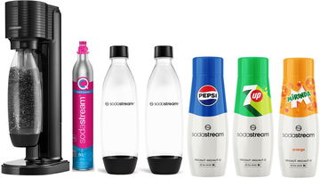 Sodastream GAIA Black STARTER PACK