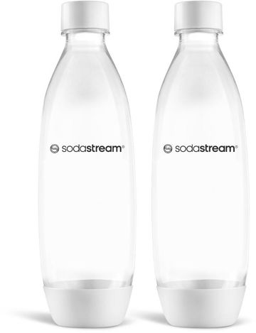 SODASTREAM Lahev Fuse 2 × 1 l White do myčky SODASTREAM Lahev Fuse 2 × 1 l White do myčky