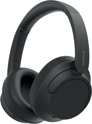 Sony sluchátka Noise Cancelling WH-CH720N, černá