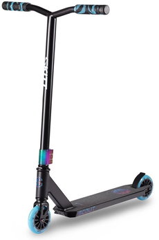 SKITT SCOUT pro nejmenší od 105 cm, black rainbow
