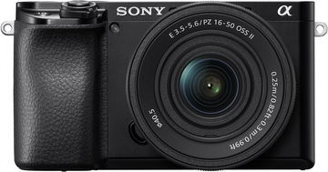 Sony Alpha A6100 černý Sony Alpha A6100 černý