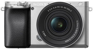 Sony Alpha A6100 stříbrný