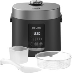 Siguro Rice Master Digital Gen. 2 R250B s napařovákem, ILAG ® Siguro Rice Master Digital Gen. 2 R250B s napařovákem, ILAG ®