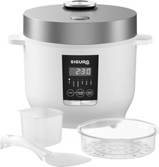 Siguro Rice Master Digital Gen. 2 R750W s napařovákem, ILAG ®