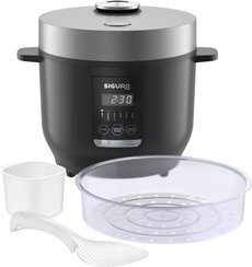 Siguro Rice Master Digital Gen. 2 R950B s napařovákem, ILAG ®