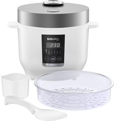 Siguro Rice Master Digital Gen. 2 R950W s napařovákem, ILAG ®