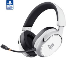 Sluchátka Trust GXT 499W Forta Wireless Gaming Headset oficiální licence Sony pro PS5 - bílá - Perfektní hodnocení Sluchátka Trust GXT 499W Forta Wireless Gaming Headset oficiální licence Sony pro PS5 - bílá - Perfektní hodnocení