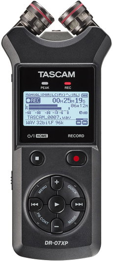 Diktafon Tascam DR-07XP Diktafon Tascam DR-07XP