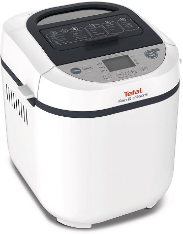 Domácí pekárna Tefal PF250135 Pain et tresors - Výborné zkušenosti Domácí pekárna Tefal PF250135 Pain et tresors - Výborné zkušenosti