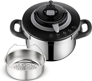 Tefal Tlakový hrnec Clipso+ CHEF 4.5 l P4550632 - Perfektní hodnocení Tefal Tlakový hrnec Clipso+ CHEF 4.5 l P4550632 - Perfektní hodnocení