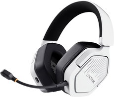 Trust GXT1493W RAVOX Wireless BT Multiplatform Headset White - bílá Trust GXT1493W RAVOX Wireless BT Multiplatform Headset White - bílá