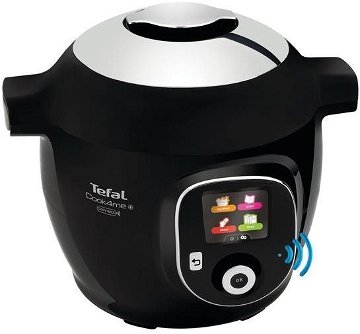 Tefal hrnec CY855830 Cook4me+ Connect black