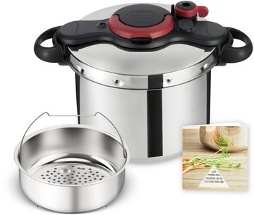 Tefal P4624966 Tlakový hrnec Clipso Minut Easy 9l Tefal P4624966 Tlakový hrnec Clipso Minut Easy 9l