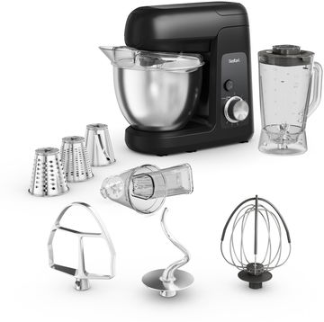 Tefal kuchyňský robot QB522838 Bake Partner Black Tefal kuchyňský robot QB522838 Bake Partner Black
