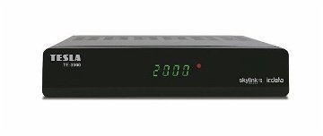 Settopbox TESLA TE-3000 Irdeto Skylink (do 2000 Kč)