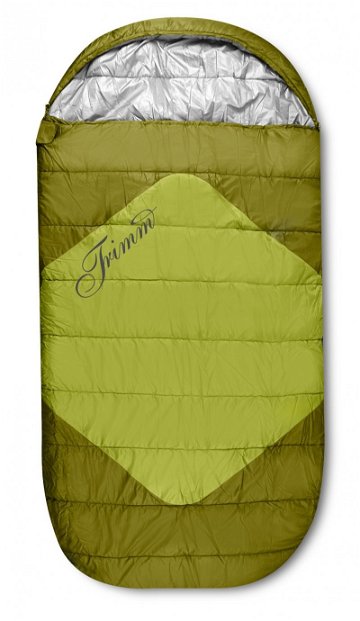 Spací pytel Trimm Divan 195 kiwi green/green - Perfektní hodnocení Spací pytel Trimm Divan 195 kiwi green/green - Perfektní hodnocení