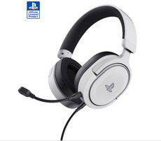 Trust GXT498W FORTA Headset PS5 White - bílá - Skvělé recenze Trust GXT498W FORTA Headset PS5 White - bílá - Skvělé recenze