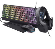 Trust sluchátka GXT792 QUADROX 4-IN-1 Bundle CZ/SK Trust sluchátka GXT792 QUADROX 4-IN-1 Bundle CZ/SK