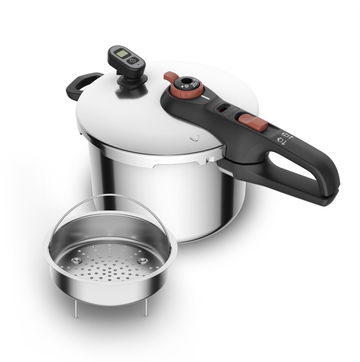 Tefal Tlakový hrnec 6 l Secure Chrono P2590701 - Skvělé recenze