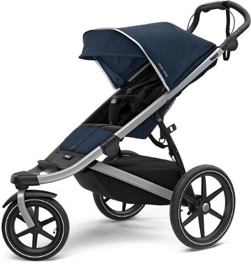 Thule Urban Glide 2 Majolica Blue on Aluminum - Skvělé recenze Thule Urban Glide 2 Majolica Blue on Aluminum - Skvělé recenze