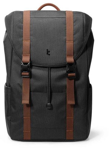 Batoh tomtoc VintPack - TA1 Laptop Backpack, černý