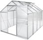 TECTAKE Skleník, polykarbonát, 250 x 185 x 195cm TECTAKE Skleník, polykarbonát, 250 x 185 x 195cm