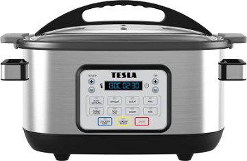 TESLA MultiCook M80 Deluxe - multifunkční elektrický hrnec  - Perfektní hodnocení