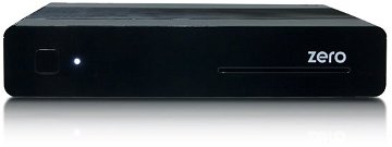 VU+ settopbox Zero Rev.2 H.265 černá