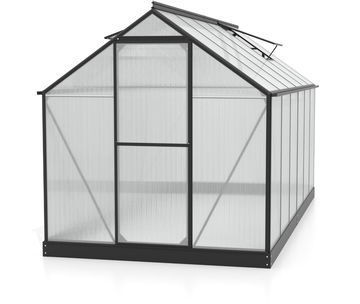 VITAVIA GARDEN Skleník TRITON 7500 PC 6 mm, černý